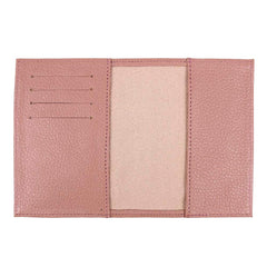 Porta Passaporte Camélia em Couro Personalizado