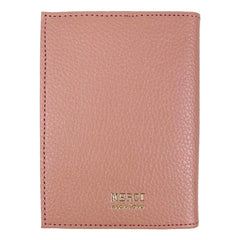 Porta Passaporte Camélia em Couro Personalizado