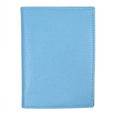 Porta Passaporte Aqua Liso Pronta Entrega