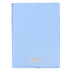 Porta Passaporte Azul Ártico Pronta Entrega