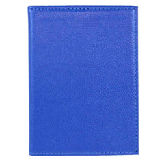 Porta Passaporte Azul Cobalto Pronta Entrega
