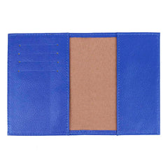 Porta Passaporte Azul Cobalto Pronta Entrega