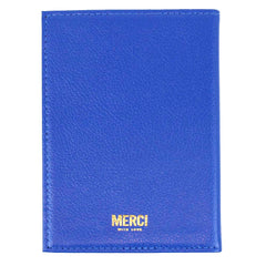 Porta Passaporte Azul Cobalto Pronta Entrega