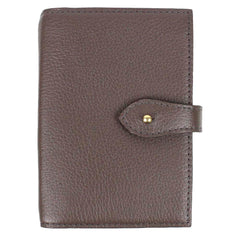 Porta Passaporte Boston 4 em Couro Personalizado