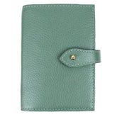 Porta Passaporte Boston 4 Jade Pronta Entrega