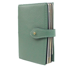 Porta Passaporte Boston 4 Jade Pronta Entrega