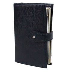 Porta Passaporte Boston 4 em Couro Personalizado