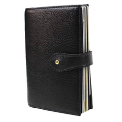 Porta Passaporte Boston 4 Preto Liso Pronta Entrega