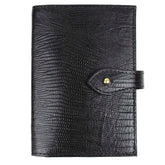 Porta Passaporte Boston 4 Preto Paris Pronta Entrega