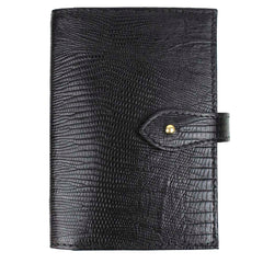 Porta Passaporte Boston 4 Preto Paris Pronta Entrega