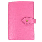 Porta Passaporte Boston 4 Rosa Orquídea Pronta Entrega