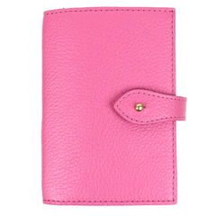 Porta Passaporte Boston 4 em Couro Personalizado