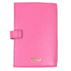 Porta Passaporte Boston 4 Rosa Orquídea Pronta Entrega
