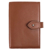 Porta Passaporte Boston 6 em Couro Personalizado