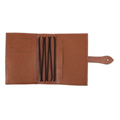 Porta Passaporte Boston 6 em Couro Personalizado