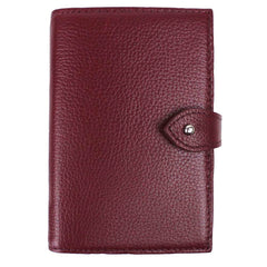 Porta Passaporte Boston 8 em Couro Personalizado