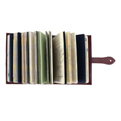 Porta Passaporte Boston 8 em Couro Personalizado