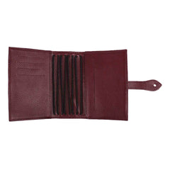 Porta Passaporte Boston 8 em Couro Personalizado