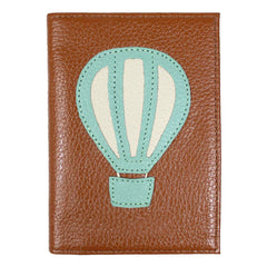 Porta Passaporte Little Ballon em Couro Personalizado