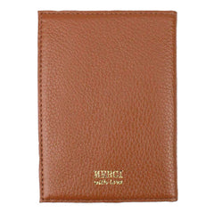 Porta Passaporte Urso Aviador Caramelo Liso Pronta Entrega