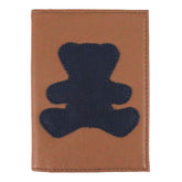 Porta Passaporte Little Bear em Couro Personalizado