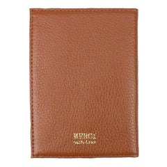 Porta Passaporte Caramelo Liso Pronta Entrega