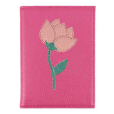 Porta Passaporte Tulipa Chiclete com Algodão Doce Liso Pronta Entrega