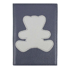 Porta Passaporte Little Bear em Couro Personalizado