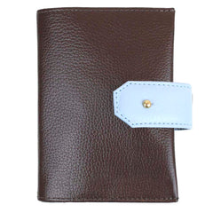 Porta Passaporte Dublin 6 em Couro Personalizado