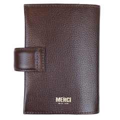 Porta Passaporte Dublin 6 em Couro Personalizado