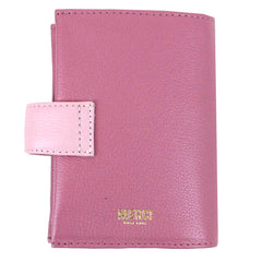 Porta Passaporte Dublin 6 Rosa Blush com Rosa Chá Pronta Entrega