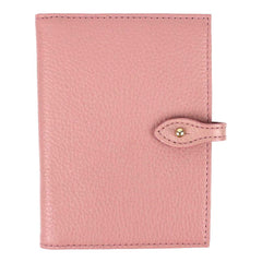 Porta Passaporte Duplo em Couro Personalizado