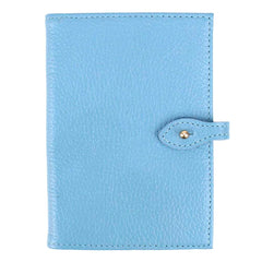 Porta Passaporte Duplo em Couro Personalizado