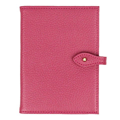 Porta Passaporte Duplo em Couro Personalizado