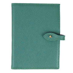 Porta Passaporte Duplo em Couro Personalizado