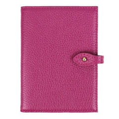 Porta Passaporte Duplo em Couro Personalizado