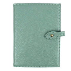 Porta Passaporte Duplo em Couro Personalizado