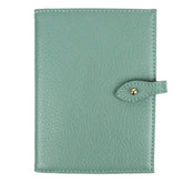 Porta Passaporte Duplo em Couro Personalizado