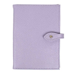 Porta Passaporte Duplo em Couro Personalizado