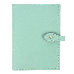 Porta Passaporte Duplo em Couro Personalizado