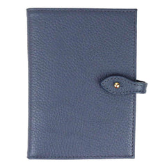 Porta Passaporte Duplo em Couro Personalizado