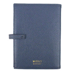 Porta Passaporte Duplo Little Elephant Oceano com Cinza Claro Liso e Chumbo Pronta Entrega