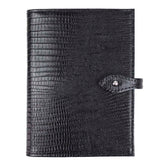 Porta Passaporte Duplo Masculino Preto Paris Pronta Entrega