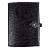 Porta Passaporte Duplo Preto Paris Pronta Entrega