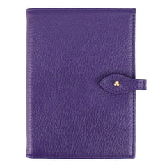 Porta Passaporte Duplo em Couro Personalizado