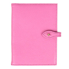 Porta Passaporte Duplo em Couro Personalizado