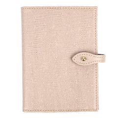 Porta Passaporte Duplo em Couro Personalizado