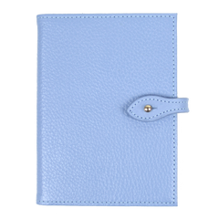 Porta Passaporte Duplo em Couro Personalizado