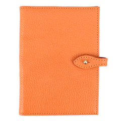 Porta Passaporte Duplo em Couro Personalizado