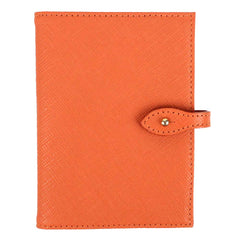 Porta Passaporte Duplo em Couro Personalizado